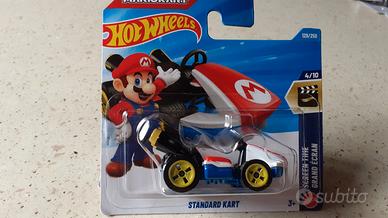 Hot Wheels Mario Kart Standard Kart Super Mario Mo