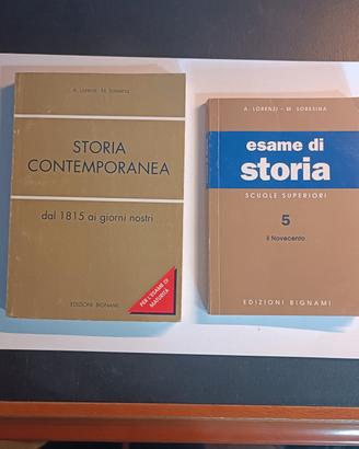 Due Bignami di Storia del 900