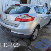 RENAULT MEGANE 3 B3, BZ0/1 1.5 DCI 110CV ricambi