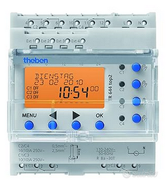 Interruttore astronomico digitaleTheben TR644 top2