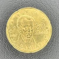 Collectible Coin 20 Euro Cents 2002 KM# 185 🇬🇷