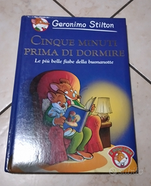 Geronimo Stilton- 5 minuti prima di dormire- libro