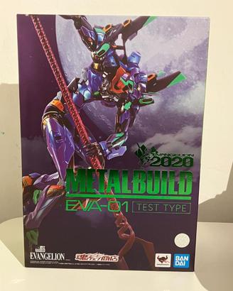 METAL BUILD Evangelion EVA2020 Unit-01 Test Type
