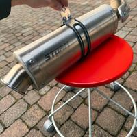 Scarico tenere 700
