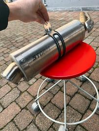 Scarico tenere 700