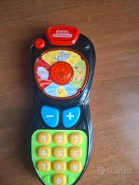 Telecomando luci e suoni Baby Clementoni