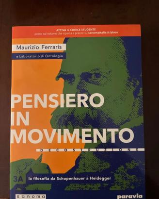 pensiero in movimento volume 3A+volume 3B