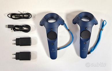 HTC Vive PRO 2.0 Due Controller e accessori