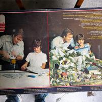 Trenino elettrico vintage