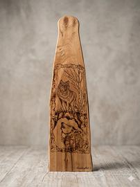 Decorazione Pirografata