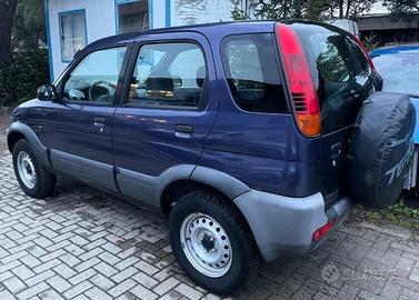 DAIHATSU Terios 1.3i 16V cat 4WD DX LEGGERE GRAZ