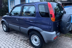 DAIHATSU Terios 1.3i 16V cat 4WD DX LEGGERE GRAZ