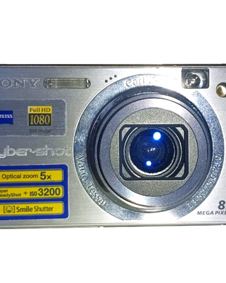 Sony Cybershot DSCW150 8.1MP