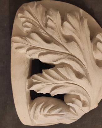 applique in pietra Leccese 