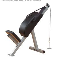 Panca addominali della Body-Solid