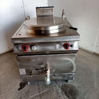 Bollitore professionale a fiamma indiretta