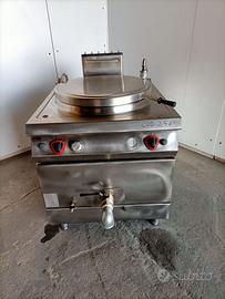 Bollitore professionale a fiamma indiretta