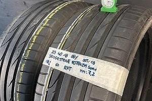 Bridgestone potenza 225 40 18