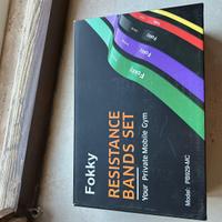 Elastici fitness palestra