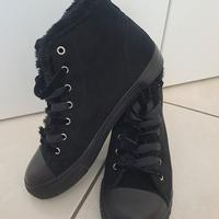 scarpa con pellicciotto 