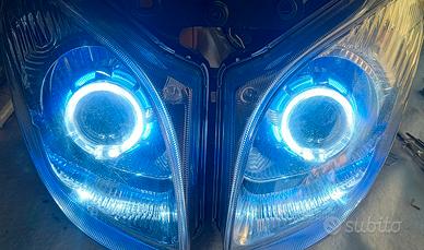 Faro Tmax 500 2008-2011 con lenticolare