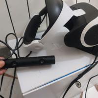 Casco VR per ps4 più pistola