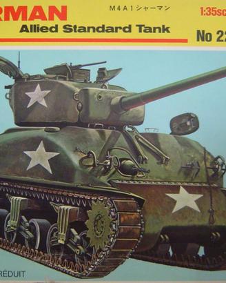 Italeri Sherman M4 A1 Allied Standard Tank 2 serie
