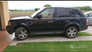 Range rover sport 2007 2.7 cc blue