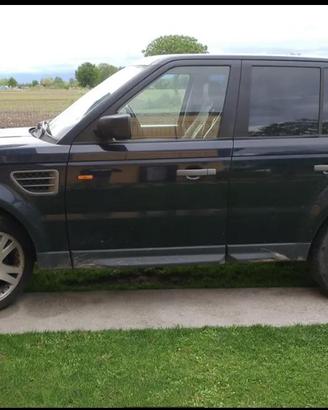 Range rover sport 2007 2.7 cc blue