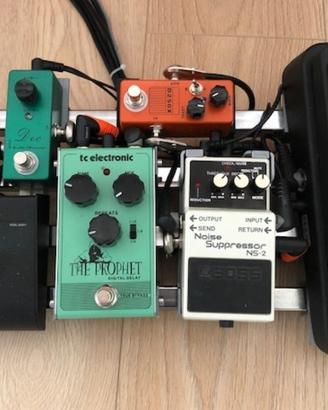 custom pedalboard