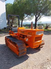 Fiat 605C montagna -prese idrauliche-arco omologat
