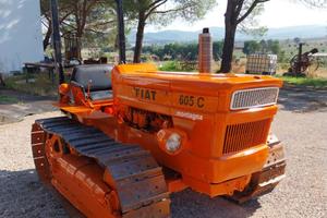 Fiat 605C montagna -prese idrauliche-arco omologat
