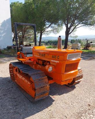 Fiat 605C montagna -prese idrauliche-arco omologat