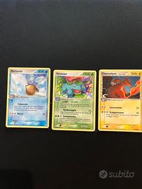 Lotto carte pokemon