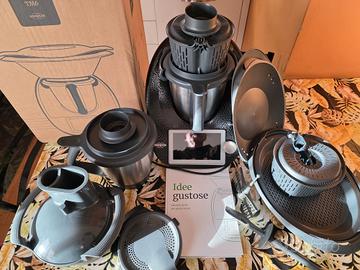 BIMBY TM6 Nero SPARKLING (Edizione Limitata)