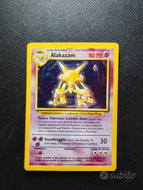 Alakazam Set Base - Carte Pokemon 