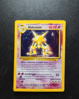 Alakazam Set Base - Carte Pokemon 
