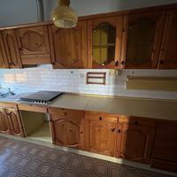 cucina legno chiaro