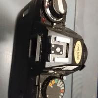 Nikon  F 301 superaccessoriata
