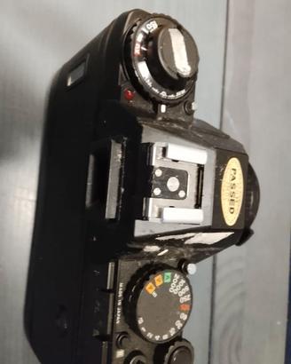 Nikon  F 301 superaccessoriata