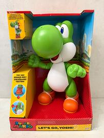 Yoshi Let’s Go Interattivo 30 cm jakks pacific