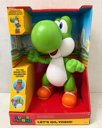 Yoshi Let’s Go Interattivo 30 cm jakks pacific