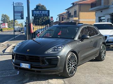 Porsche Macan 2.9 S 381cv pdk Pelle Bordeaux Tetto