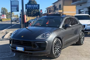 Porsche Macan 2.9 S 381cv pdk Pelle Bordeaux Tetto