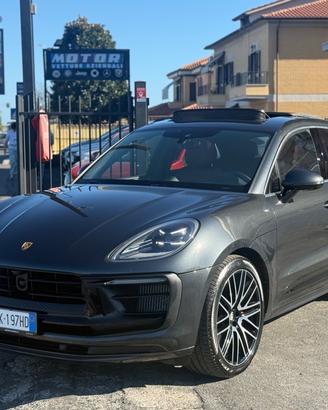 Porsche Macan 2.9 S 381cv pdk Pelle Bordeaux Tetto