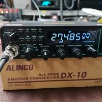 Alinco dx10 ricetrasmettitore 10/11 metri all mode