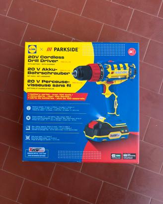 Avvitatore parkside