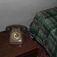 Vecchio telefono fisso SIP a rotella