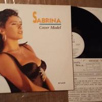 Sabrina Cover Model Vinile 12 Maxi Single Francia