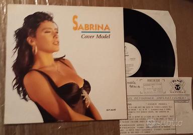 Sabrina Cover Model Vinile 12 Maxi Single Francia